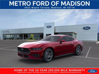 New 2025 Ford Mustang Premium w/ Wheel & Stripe Package