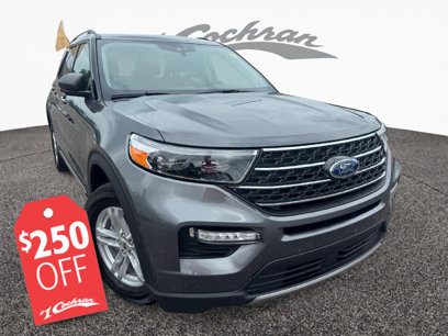 Certified 2022 Ford Explorer XLT w/ Equipment Group 202A