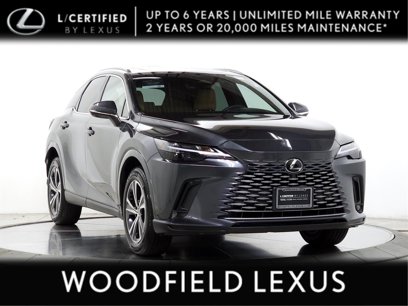 Used 2025 Lexus RX 350h