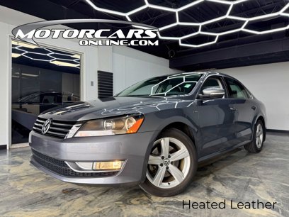 Used 2015 Volkswagen Passat 1.8T Limited Edition