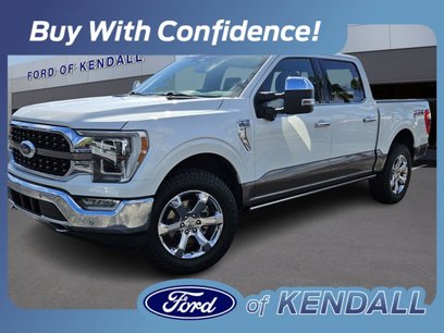 Used 2022 Ford F150 King Ranch w/ Equipment Group 601A High