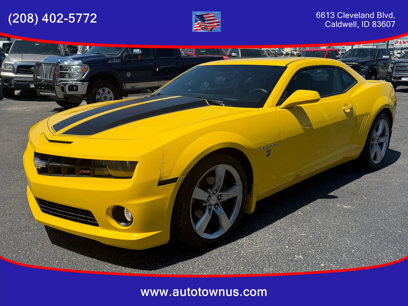 Used 2011 Chevrolet Camaro LT w/ RS Package