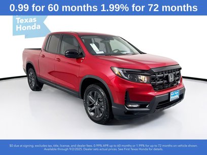 New 2025 Honda Ridgeline Sport
