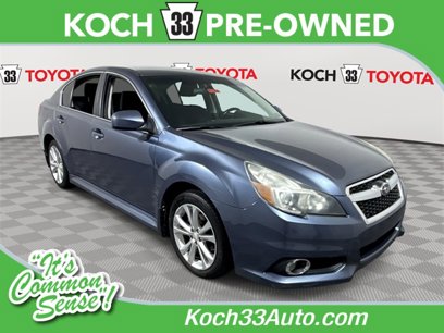 Used 2014 Subaru Legacy 2.5i Premium
