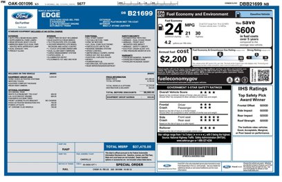 Used 2013 Ford Edge SEL