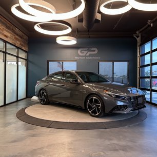 Used 2023 Hyundai Elantra N Line