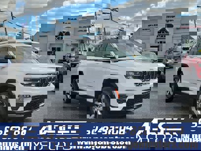 New 2024 Jeep Grand Cherokee Limited 4xe w/ Trailer Tow Package