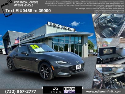 Used 2024 MAZDA MX-5 Miata RF Grand Touring