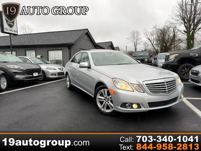 Used 2011 Mercedes-Benz E 350 Sedan