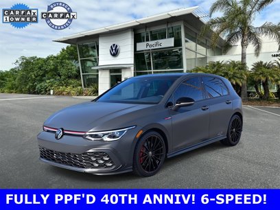 Used 2023 Volkswagen GTI 40th Anniversary Edition
