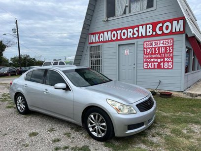 Used 2007 INFINITI G35 Journey w/ Premium Pkg