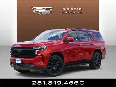Used 2023 Chevrolet Tahoe RST w/ Luxury Package
