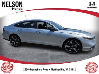 New 2025 Honda Accord Sport
