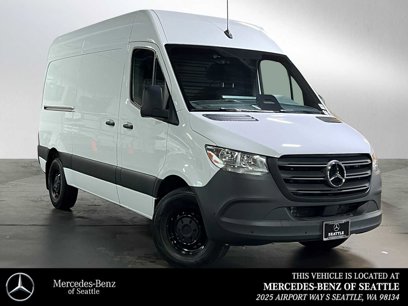Used 2025 Mercedes-Benz Sprinter 2500