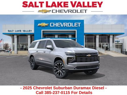 New 2025 Chevrolet Suburban High Country