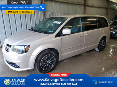 Used 2016 Dodge Grand Caravan R/T w/ Driver Convenience Group