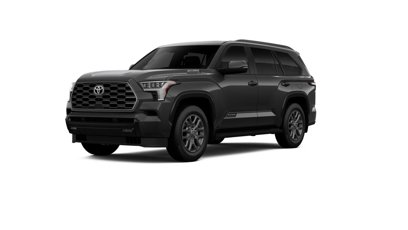 New 2025 Toyota Sequoia Platinum