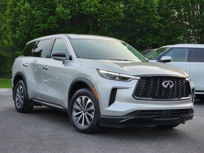 Certified 2022 INFINITI QX60 Pure