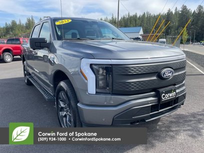 Used 2024 Ford F150 Lightning 4x4 SuperCrew