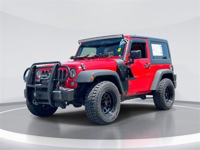 Used 2016 Jeep Wrangler Sport w/ Quick Order Package 24S