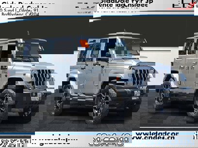 Used 2018 Jeep Wrangler Unlimited Sahara