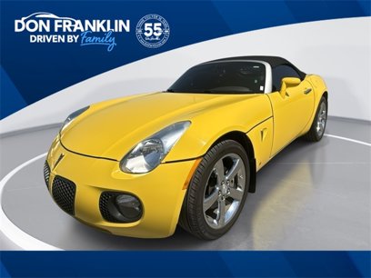Used 2008 Pontiac Solstice GXP w/ Premium Package