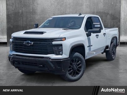 New 2025 Chevrolet Silverado 2500 Custom w/ Custom Convenience Package