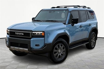 Used 2025 Toyota Land Cruiser
