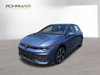 New 2025 Volkswagen GTI SE