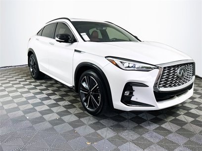 Used 2024 INFINITI QX55 Sensory w/ Lighting Package