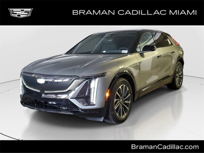 New 2025 Cadillac Lyriq Sport
