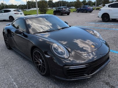 Used 2017 Porsche 911 Turbo