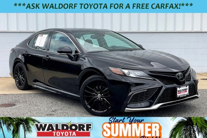 Used 2022 Toyota Camry XSE