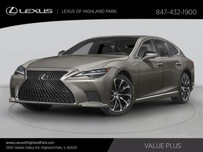 New 2025 Lexus LS 500 AWD w/ Luxury Package