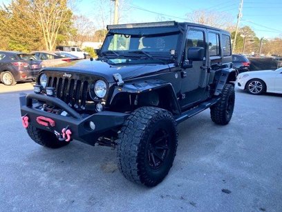 Used 2015 Jeep Wrangler Unlimited Sport w/ Connectivity Group