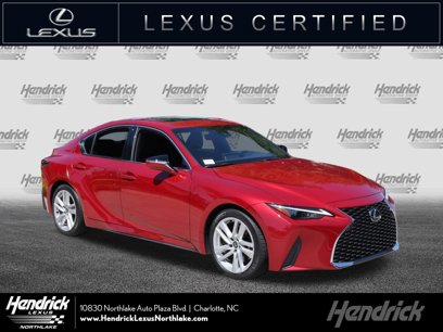 Certified 2024 Lexus IS 300 w/ Comfort Package