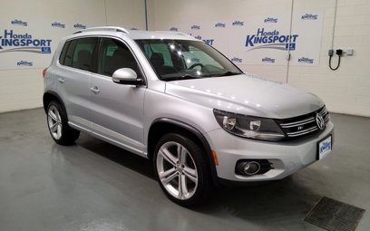 Used 2016 Volkswagen Tiguan R-Line