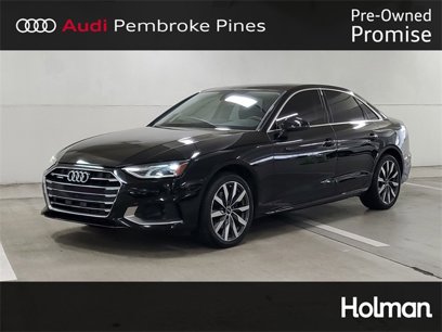 Used 2021 Audi A4 2.0T Premium
