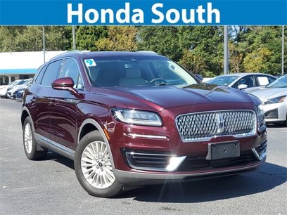 Used 2019 Lincoln Nautilus Premier