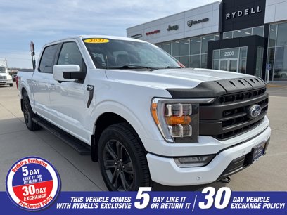 Certified 2021 Ford F150 Lariat