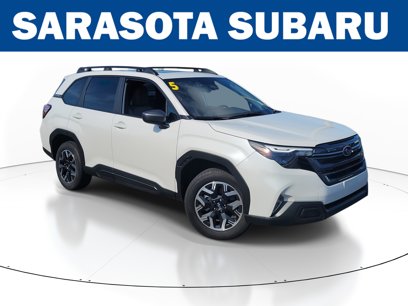 Certified 2025 Subaru Forester Premium