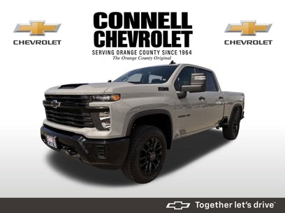 New 2025 Chevrolet Silverado 2500 Custom w/ Custom Value Package