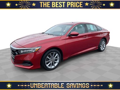 Used 2021 Honda Accord LX