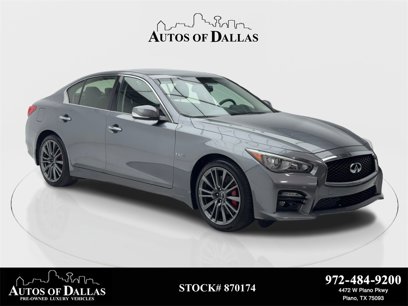 Used 2017 INFINITI Q50 Red Sport 400