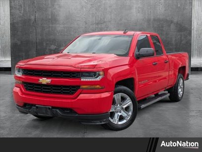 Used 2017 Chevrolet Silverado 1500 Custom w/ Custom Convenience Package