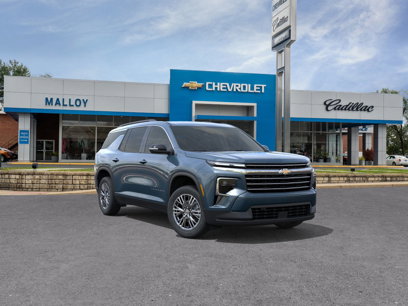 New 2025 Chevrolet Traverse LT w/ LPO, Cargo Package