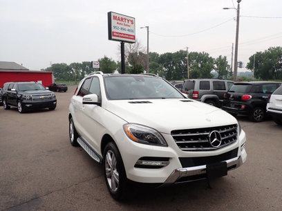 Used 2013 Mercedes-Benz ML 350 4MATIC