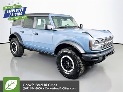 New 2024 Ford Bronco Badlands w/ Sasquatch Package