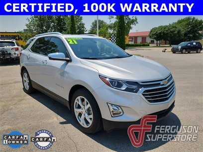 Certified 2021 Chevrolet Equinox Premier