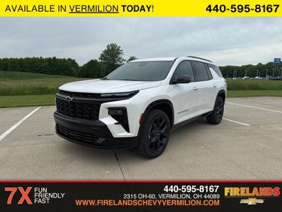 New 2025 Chevrolet Traverse RS w/ LPO, Floor Liner Package